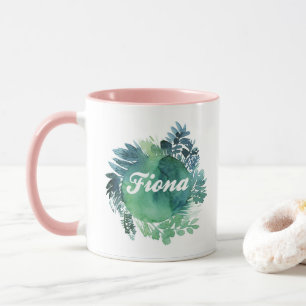 Fiona Foliage Mug