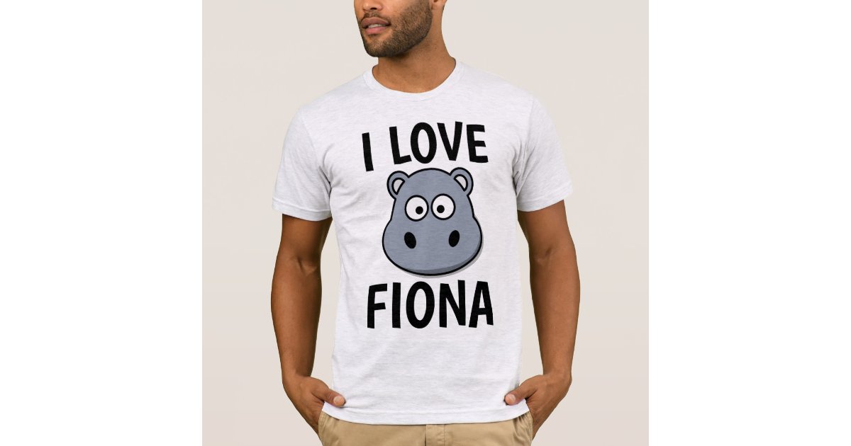 FIONA HIPPO T-Shirts | Zazzle