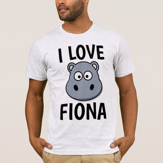 FIONA HIPPO T-Shirts (Front)