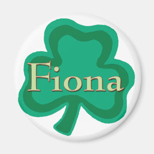 Fiona Irish Magnet