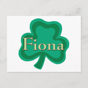 Fiona Irish Postcard