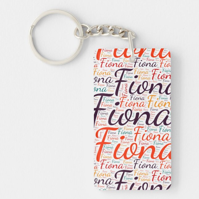 Fiona Key Ring (Front)