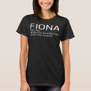 Fiona Pretty Exceptional Irish St Patrick T-Shirt