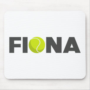 Fiona Tennis Mouse Mat