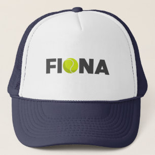 Fiona Tennis Trucker Hat