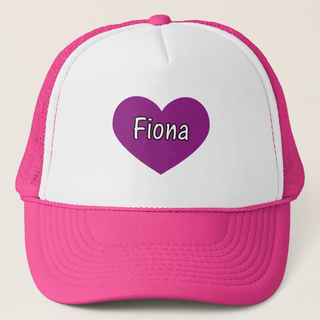 Fiona Trucker Hat (Front)