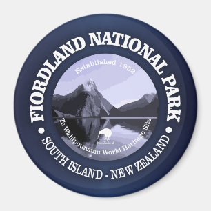 Fiordland National Park Magnet