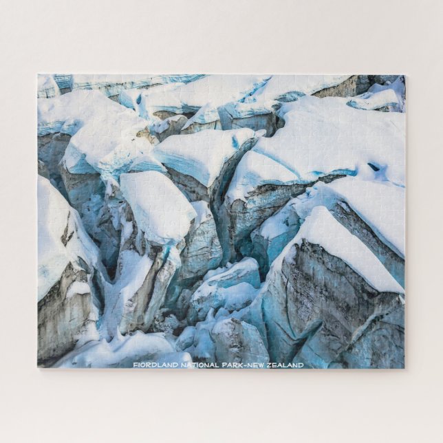 Fiordland National Park, New Zealand Jigsaw Puzzle (Horizontal)
