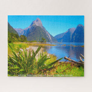 Fiordland National Park, New Zealand Jigsaw Puzzle