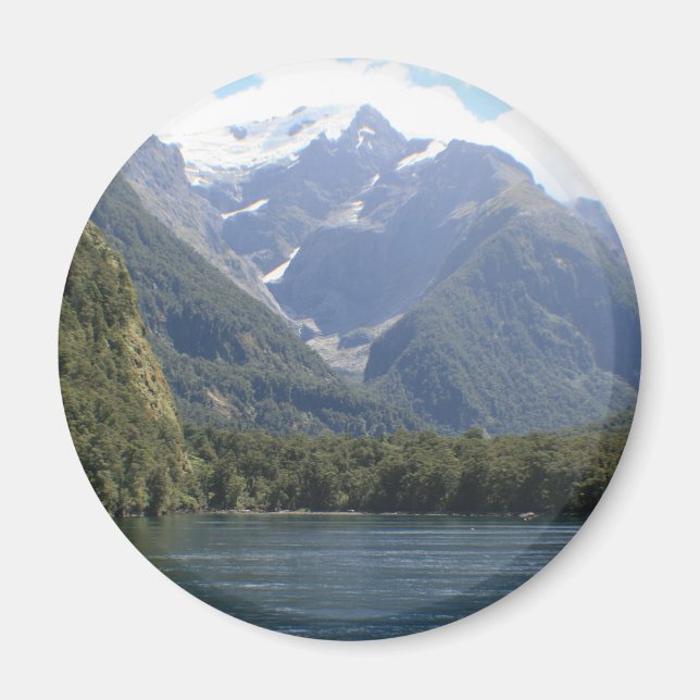 Fiordland National Park, New Zealand Magnet (Front)