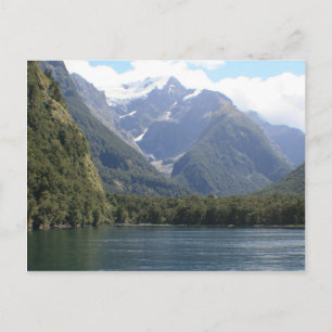 Fiordland National Park, New Zealand Postcard