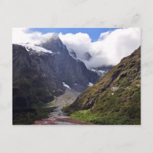 Fiordland, New Zealand Postcard
