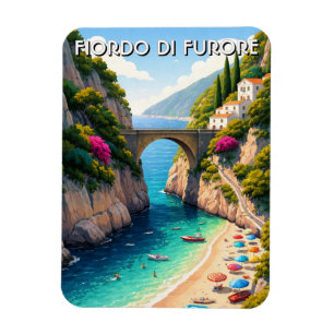 Fiordo di Furore Italy Magnet
