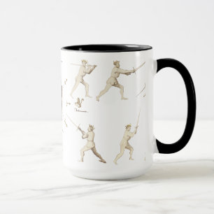 Fiore dei Liberi Coffee Mug