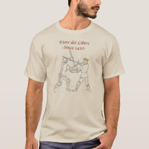 Fiore Dei Liberi T-Shirt