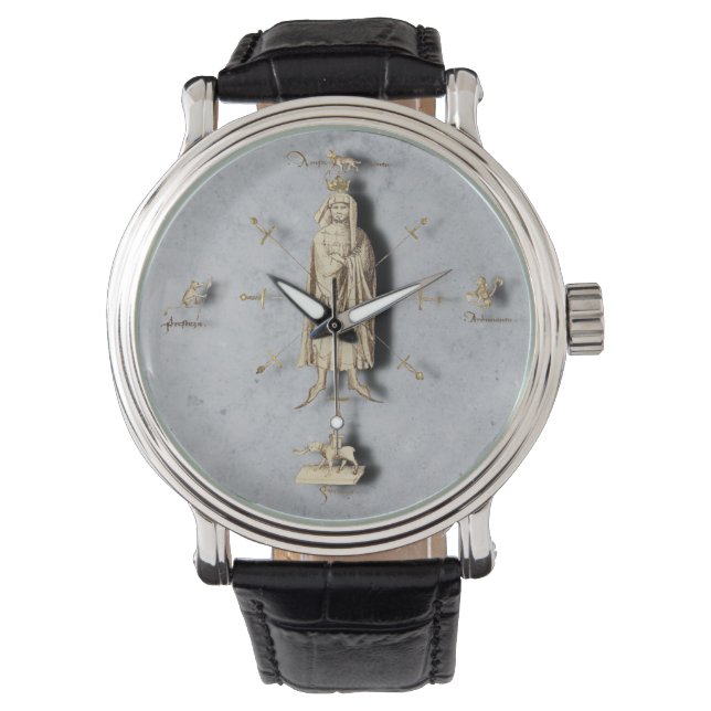 Fiore dei Liberi Wrist Watch (Front)