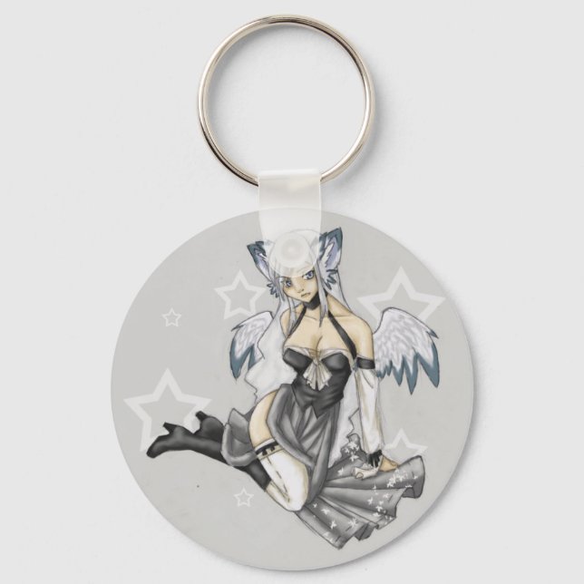 Fiore Keychain (Front)