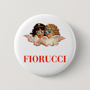 FIORUCCI  6 CM ROUND BADGE