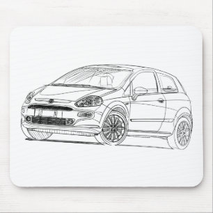 FiPuntoEvo 2010 Mouse Mat