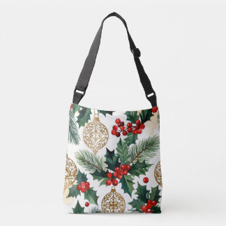 Fir Branches, Author Natasha Us   Crossbody Bag