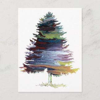 Fir Postcard
