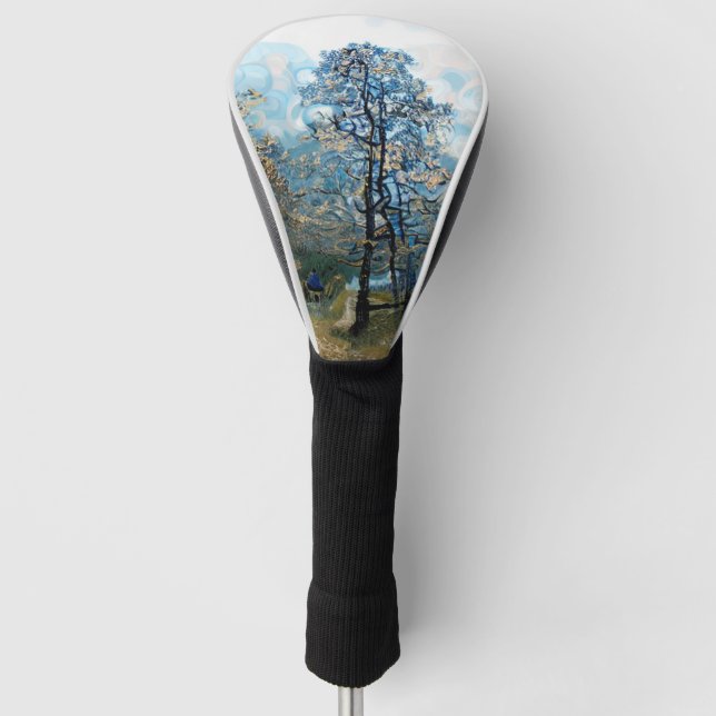FIR TREE GOLF HEAD COVER (Front)