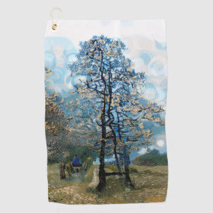 FIR TREE GOLF TOWEL