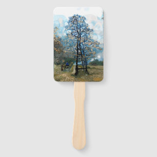 FIR TREE HAND FAN