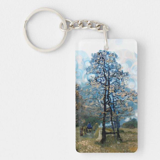 FIR TREE KEY RING (Front)