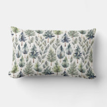 Fir tree lumber cushion