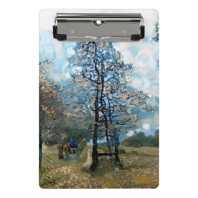 FIR TREE MINI CLIPBOARD (Front)