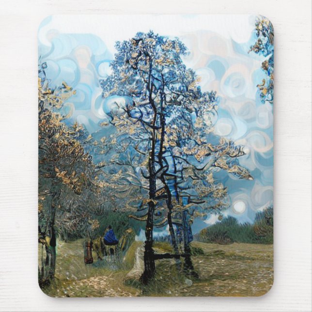 FIR TREE MOUSE MAT (Front)