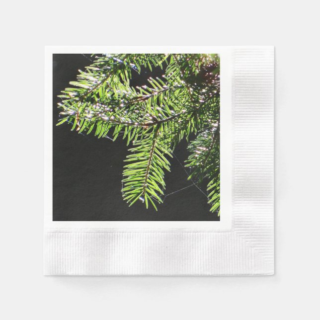 Fir tree napkin (Front)