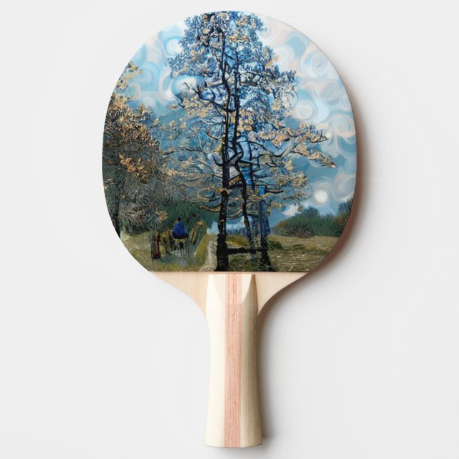 FIR TREE PING PONG PADDLE (Front)