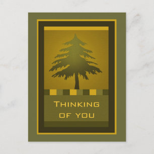 Fir Tree postcard