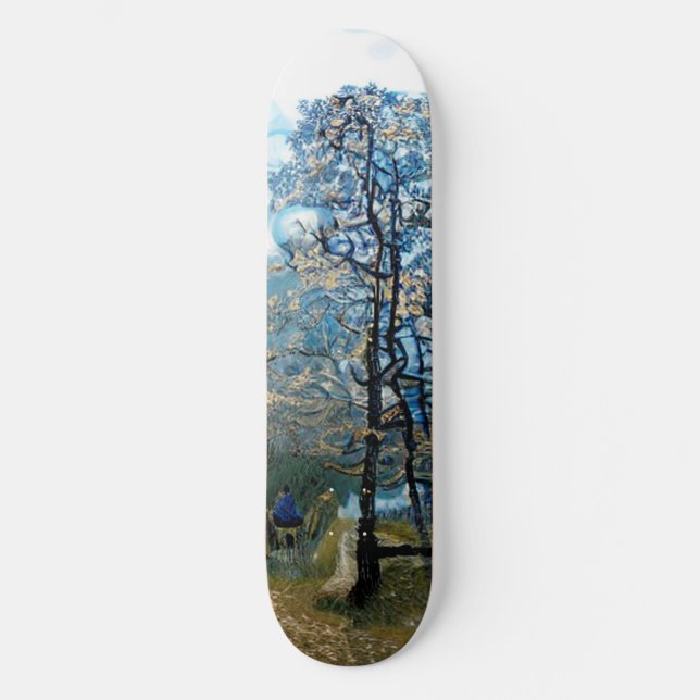 FIR TREE SKATEBOARD (Front)