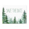 Fir Tree Wedding Save the Date
