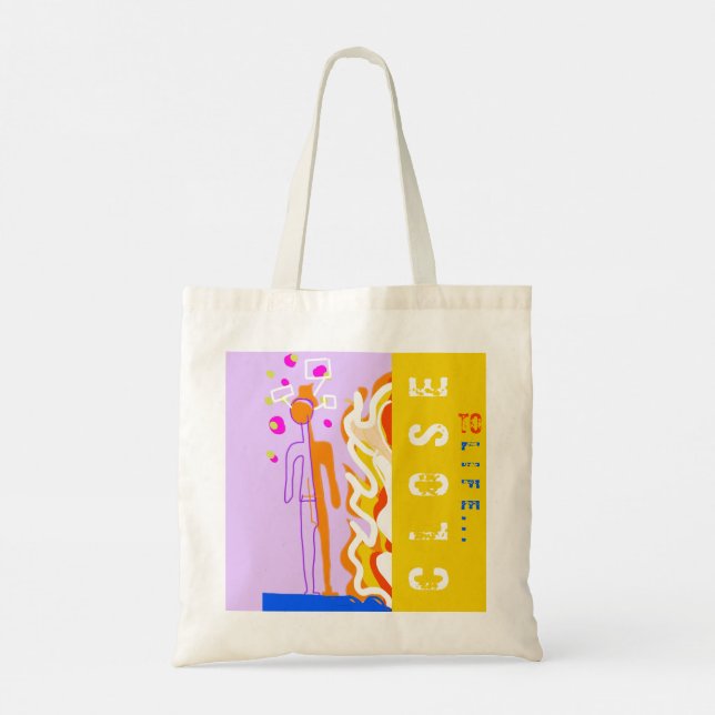 fire2 tote bag (Back)