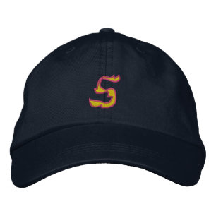 Fire #1 Number 5 Embroidered Hat