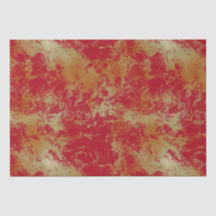 Fire Abstract Tissue Paper