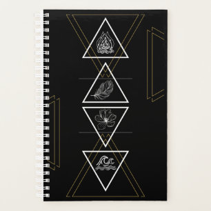 Fire Air Earth Water Elements Planner