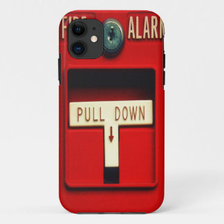 Fire alarm iPhone 11 case