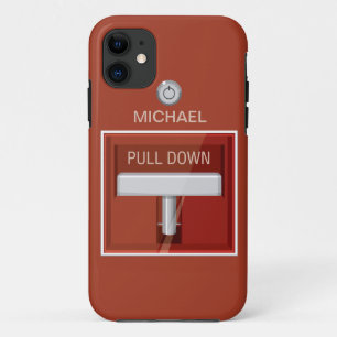 Fire Alarm Station iPhone 11 Case