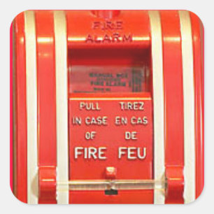 Fire alarm  Sticker