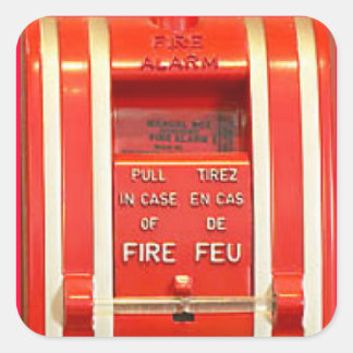 Fire alarm  Sticker