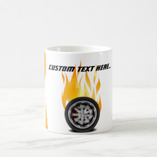 Fire, Alloy Coffee Mug