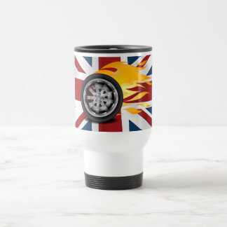 Fire, Alloy Great Britain Travel Mug