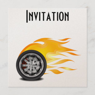 Fire, Alloy Invitation