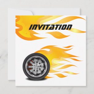 Fire, Alloy Invitation