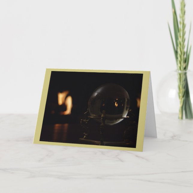 Fire and Ball Card (Front)